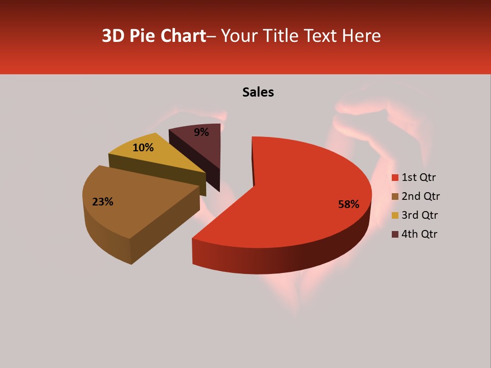 Cold Ventilation Remote PowerPoint Template