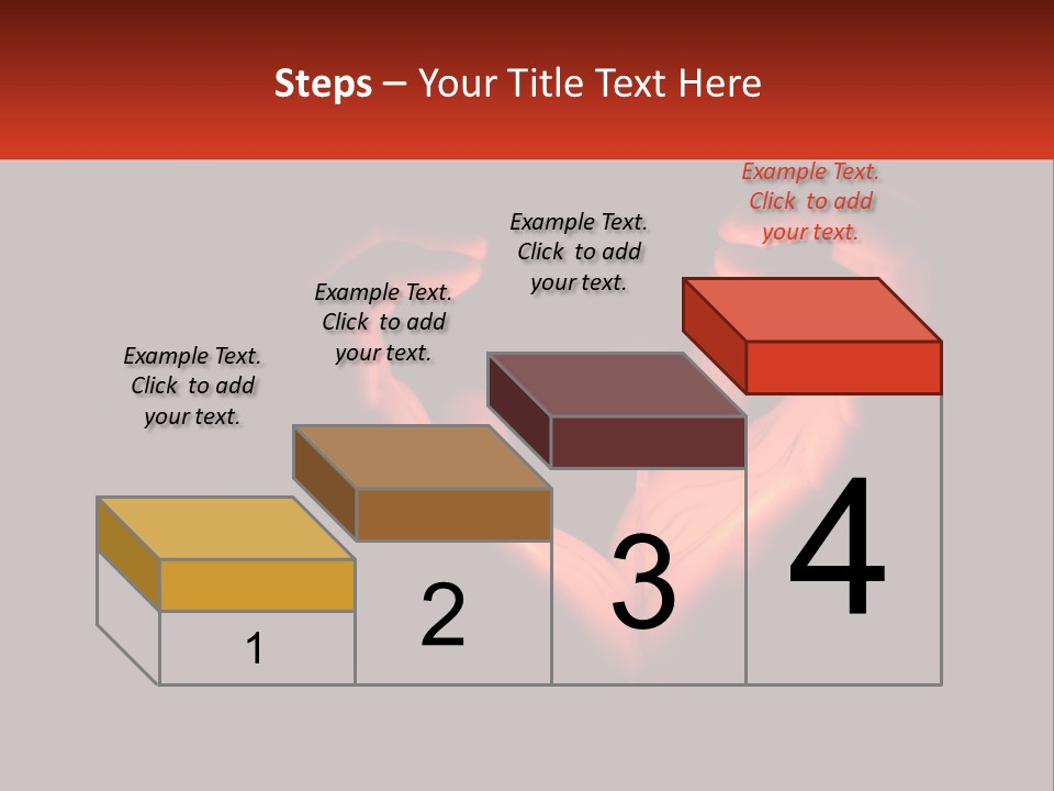 Cold Ventilation Remote PowerPoint Template