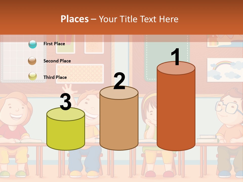Switch Electric Unit PowerPoint Template