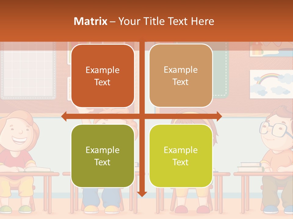 Switch Electric Unit PowerPoint Template