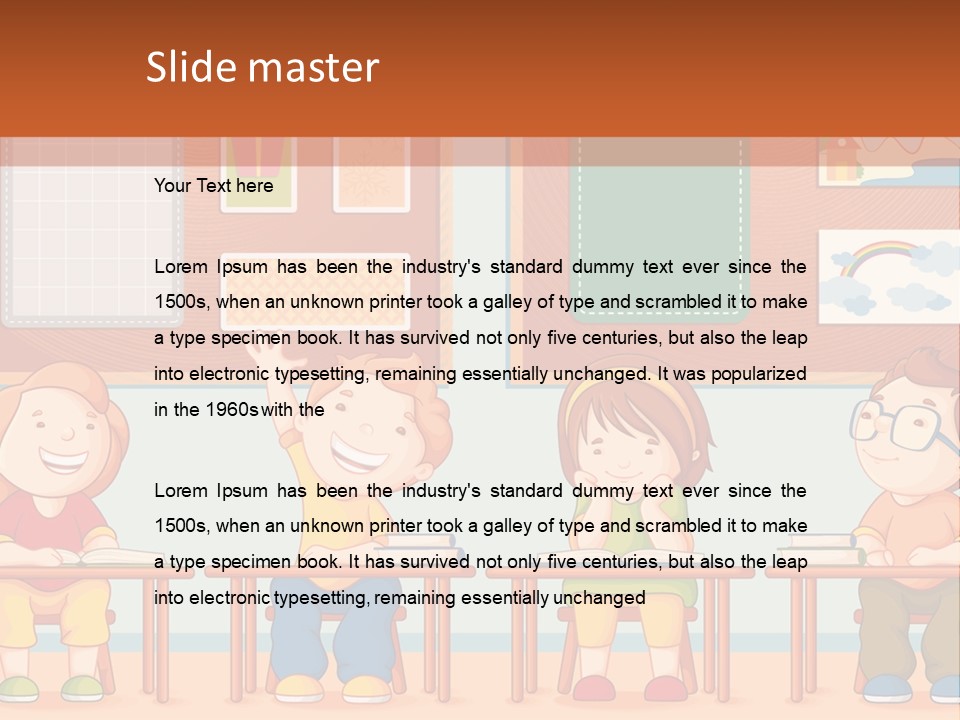 Switch Electric Unit PowerPoint Template