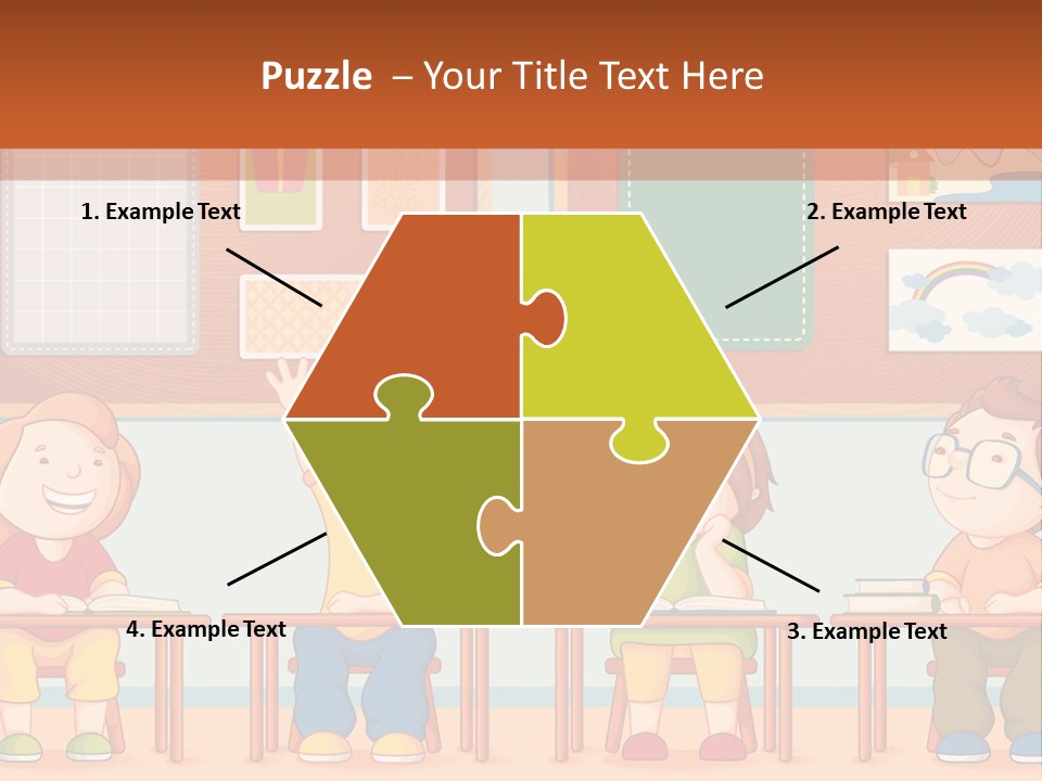 Switch Electric Unit PowerPoint Template