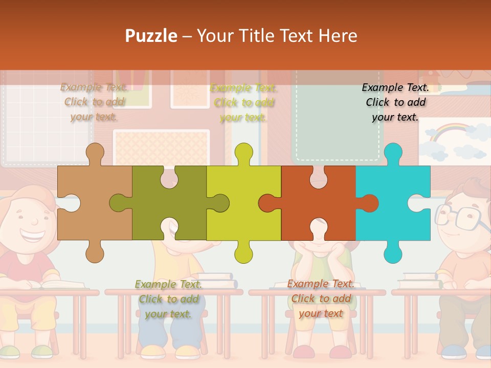 Switch Electric Unit PowerPoint Template