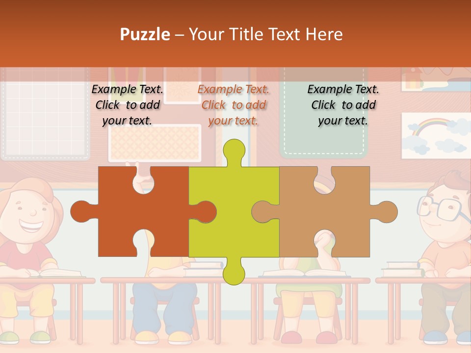 Switch Electric Unit PowerPoint Template