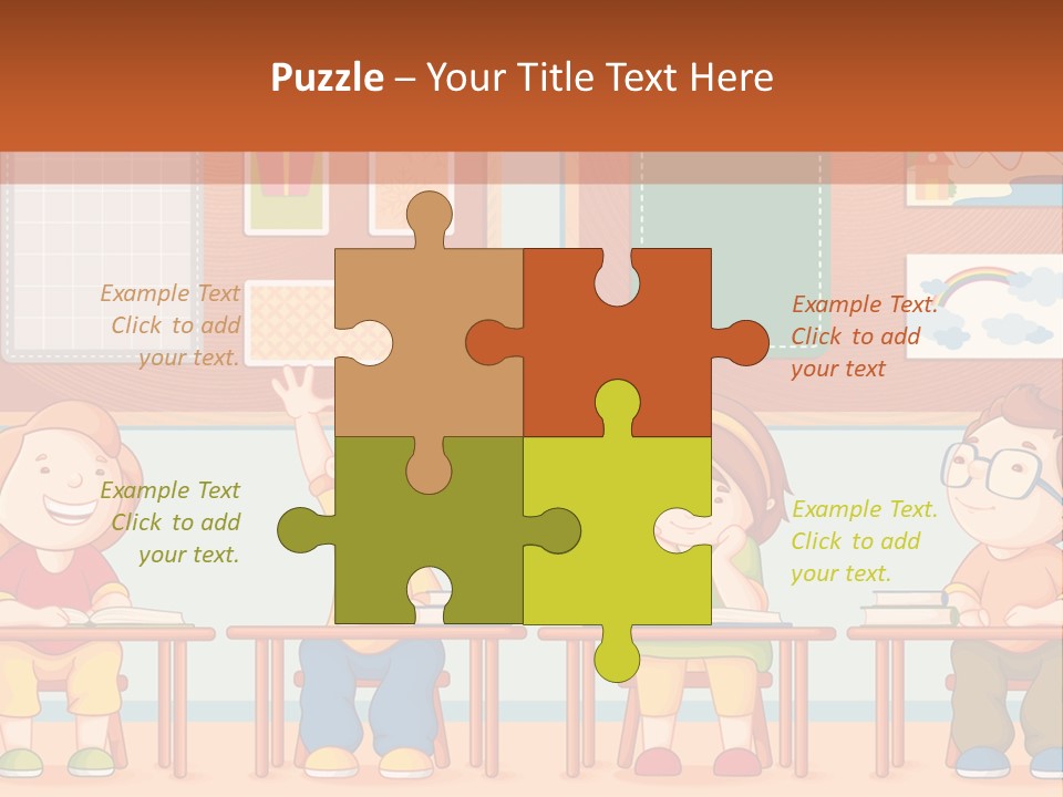 Switch Electric Unit PowerPoint Template