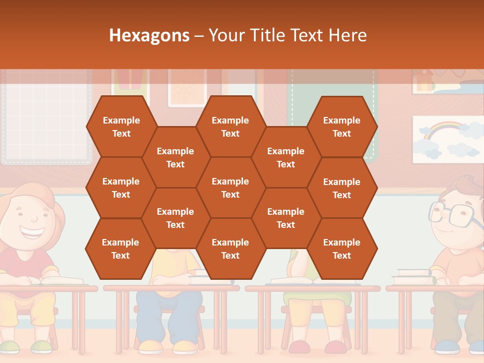 Switch Electric Unit PowerPoint Template