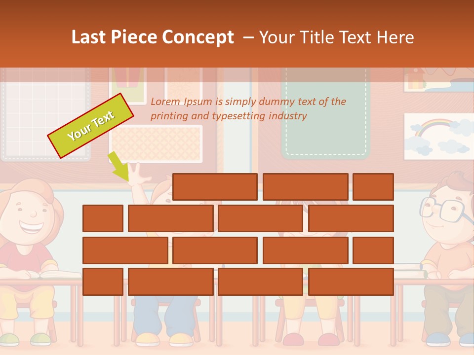 Switch Electric Unit PowerPoint Template