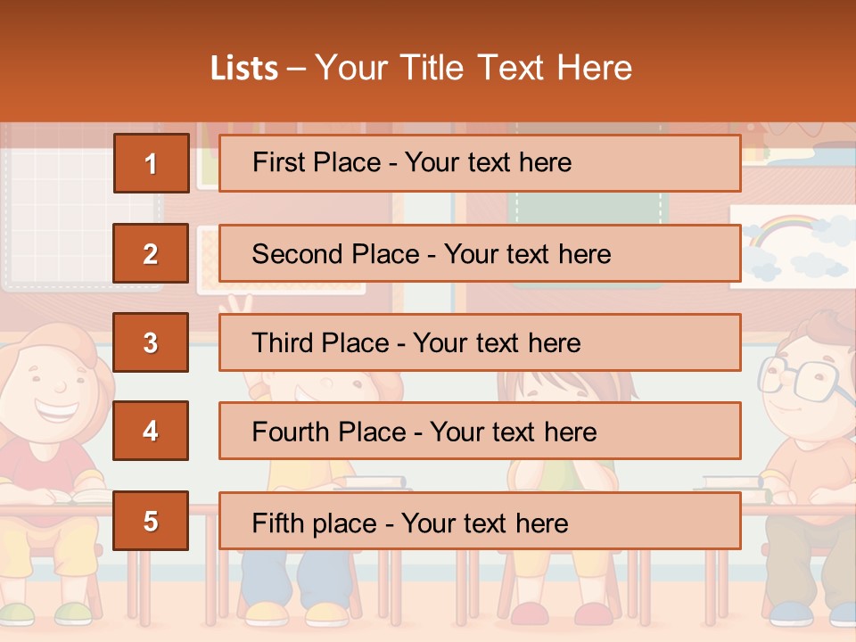 Switch Electric Unit PowerPoint Template