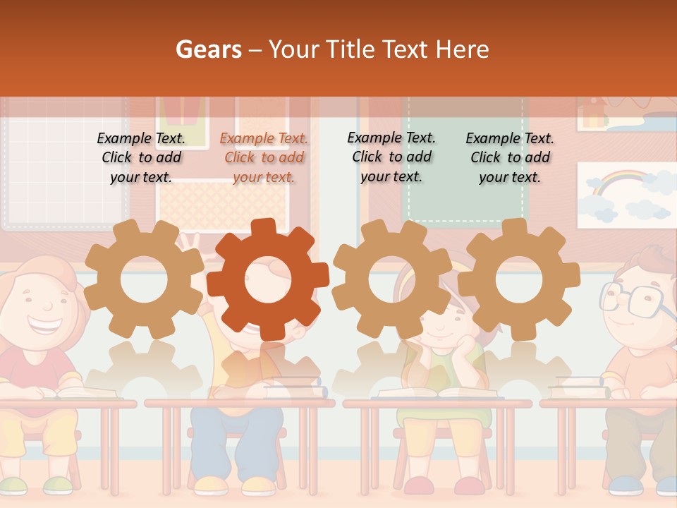 Switch Electric Unit PowerPoint Template