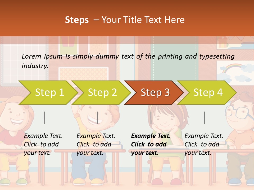 Switch Electric Unit PowerPoint Template