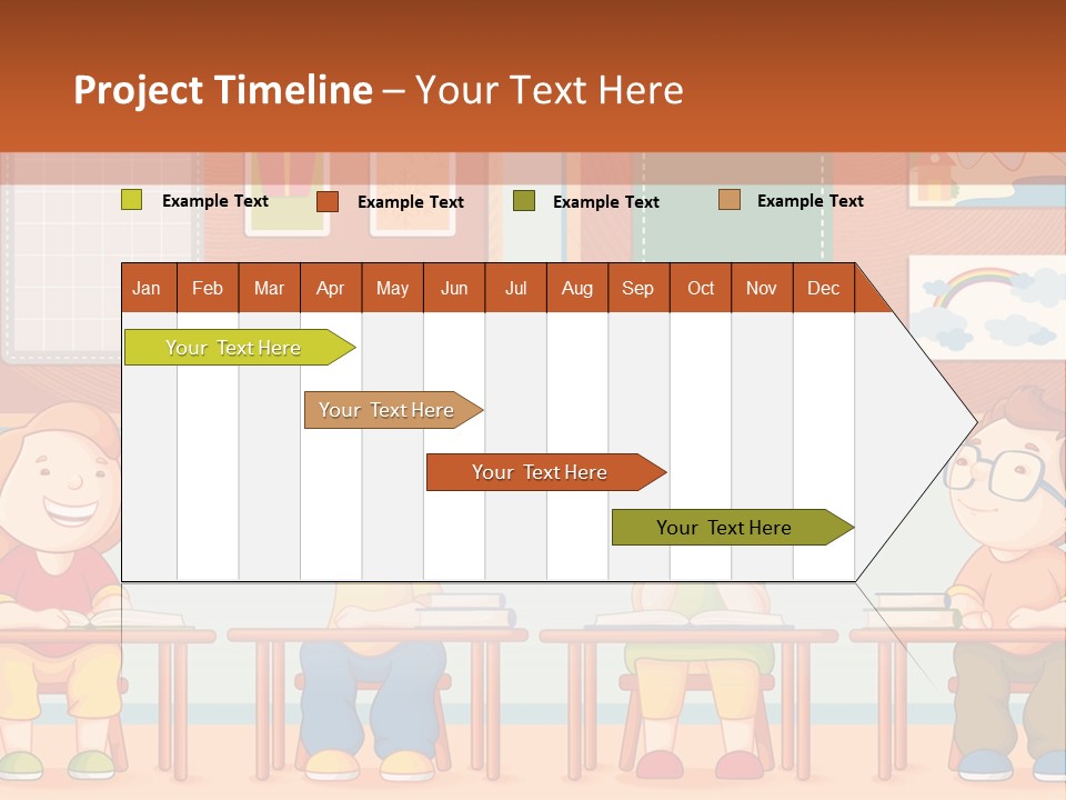 Switch Electric Unit PowerPoint Template