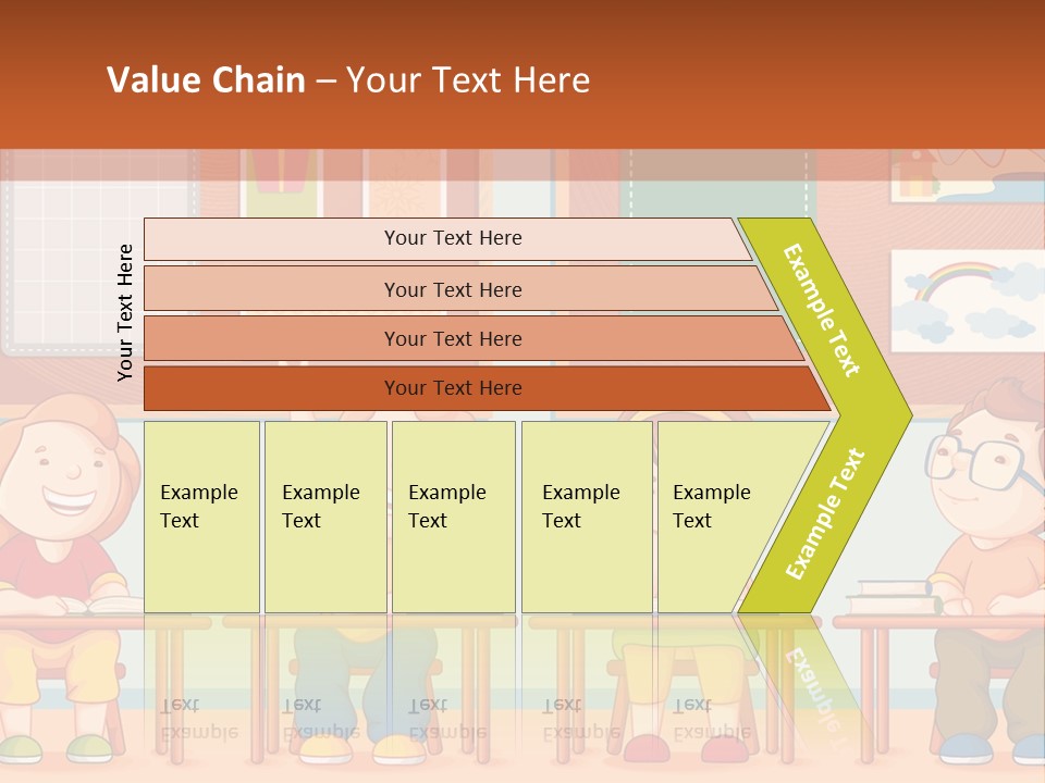 Switch Electric Unit PowerPoint Template