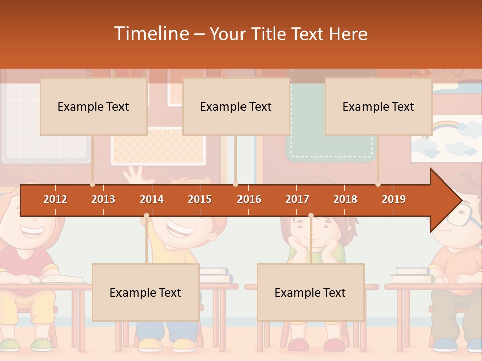 Switch Electric Unit PowerPoint Template