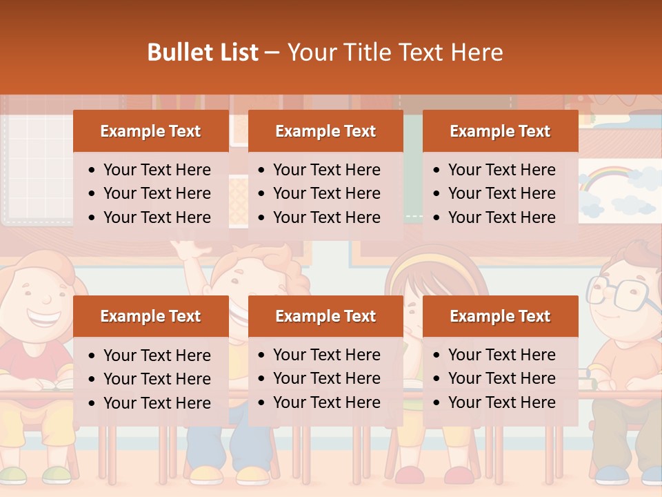 Switch Electric Unit PowerPoint Template