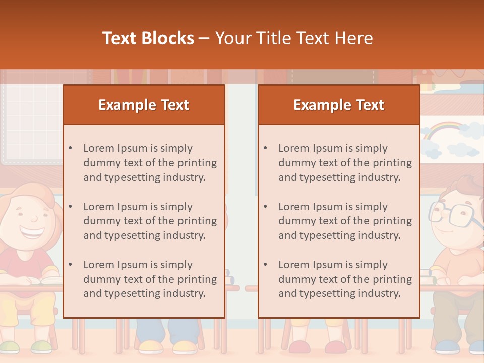 Switch Electric Unit PowerPoint Template