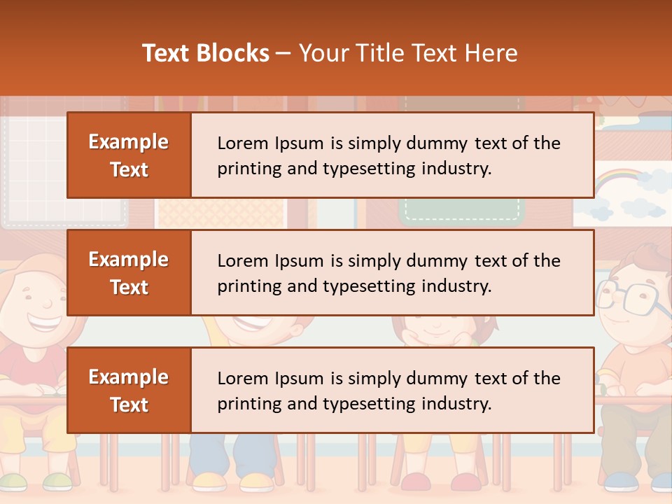 Switch Electric Unit PowerPoint Template
