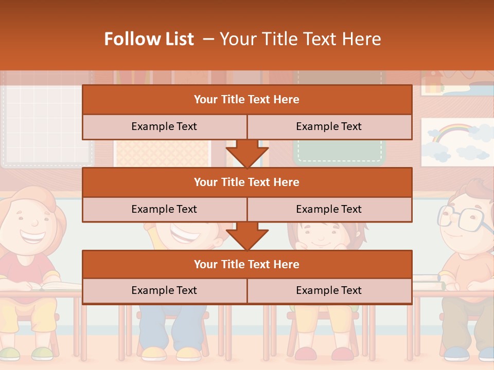 Switch Electric Unit PowerPoint Template