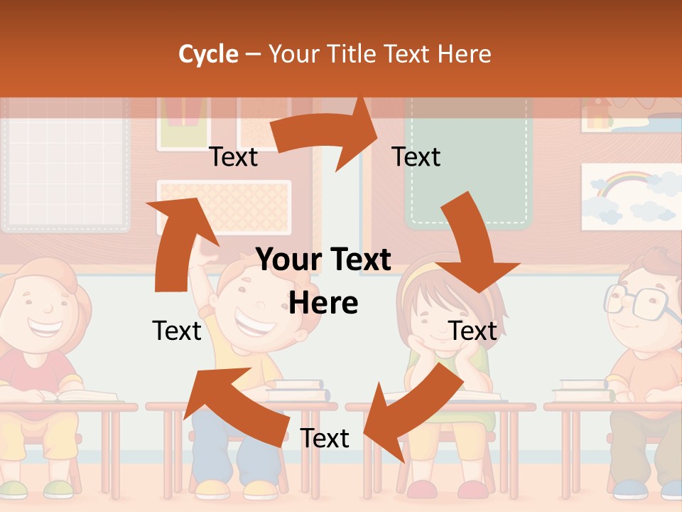 Switch Electric Unit PowerPoint Template