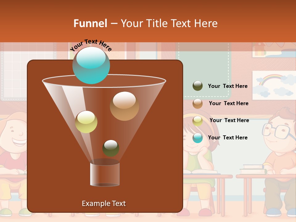 Switch Electric Unit PowerPoint Template