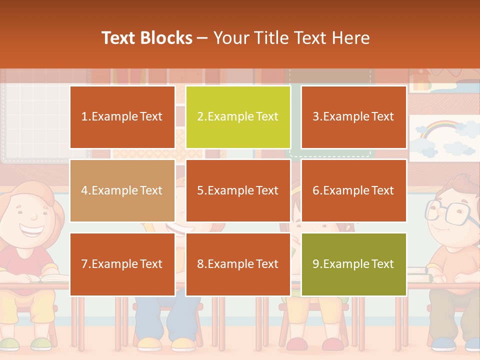 Switch Electric Unit PowerPoint Template