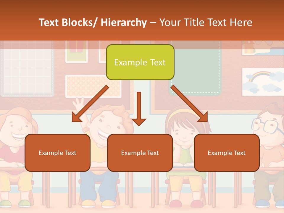 Switch Electric Unit PowerPoint Template