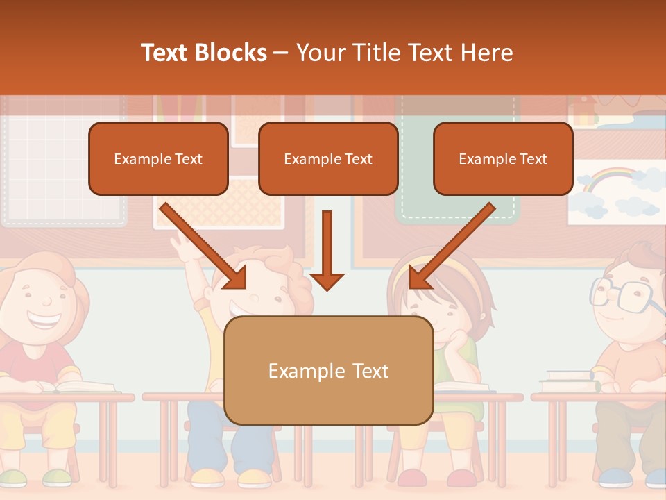 Switch Electric Unit PowerPoint Template