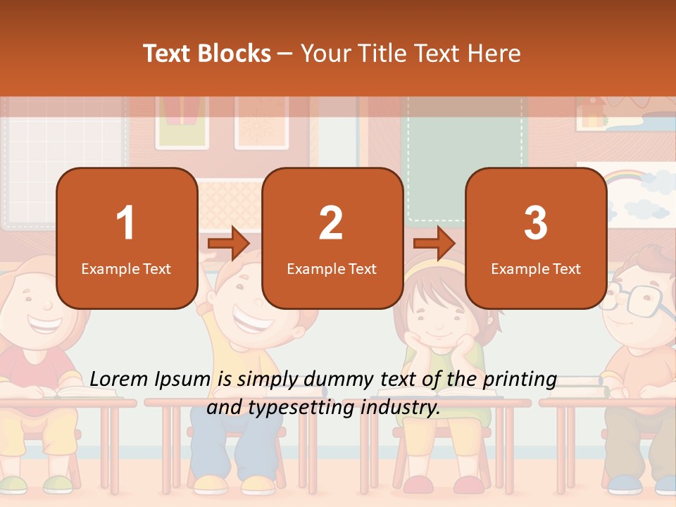 Switch Electric Unit PowerPoint Template