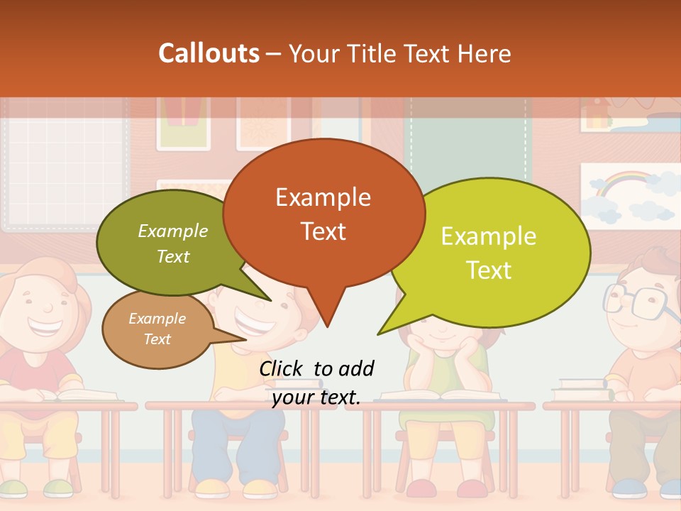 Switch Electric Unit PowerPoint Template