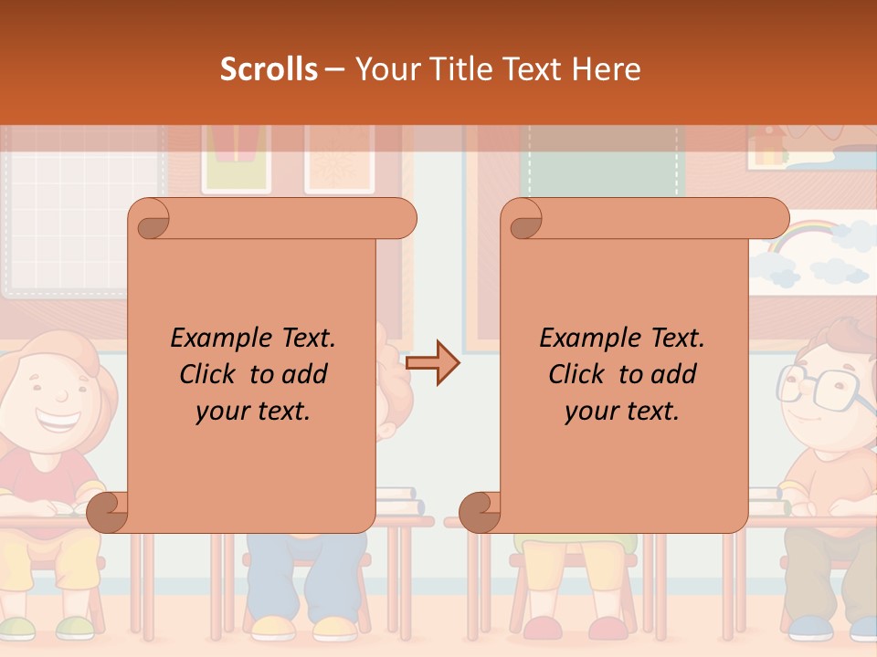 Switch Electric Unit PowerPoint Template