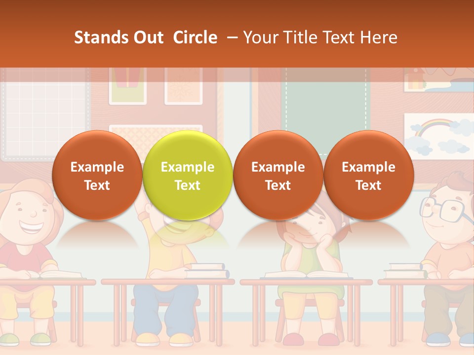 Switch Electric Unit PowerPoint Template