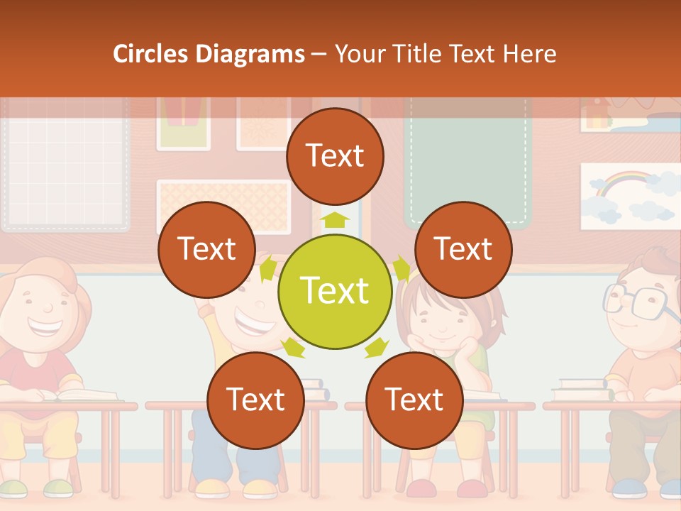 Switch Electric Unit PowerPoint Template