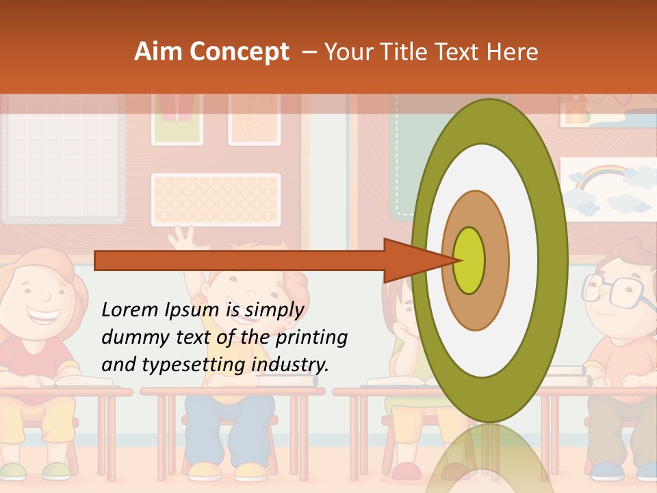 Switch Electric Unit PowerPoint Template
