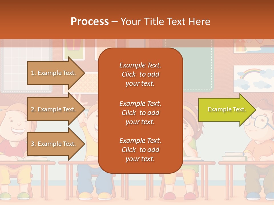 Switch Electric Unit PowerPoint Template