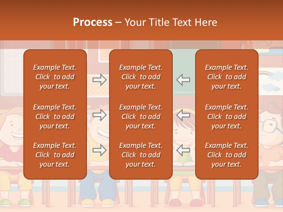 Switch Electric Unit PowerPoint Template