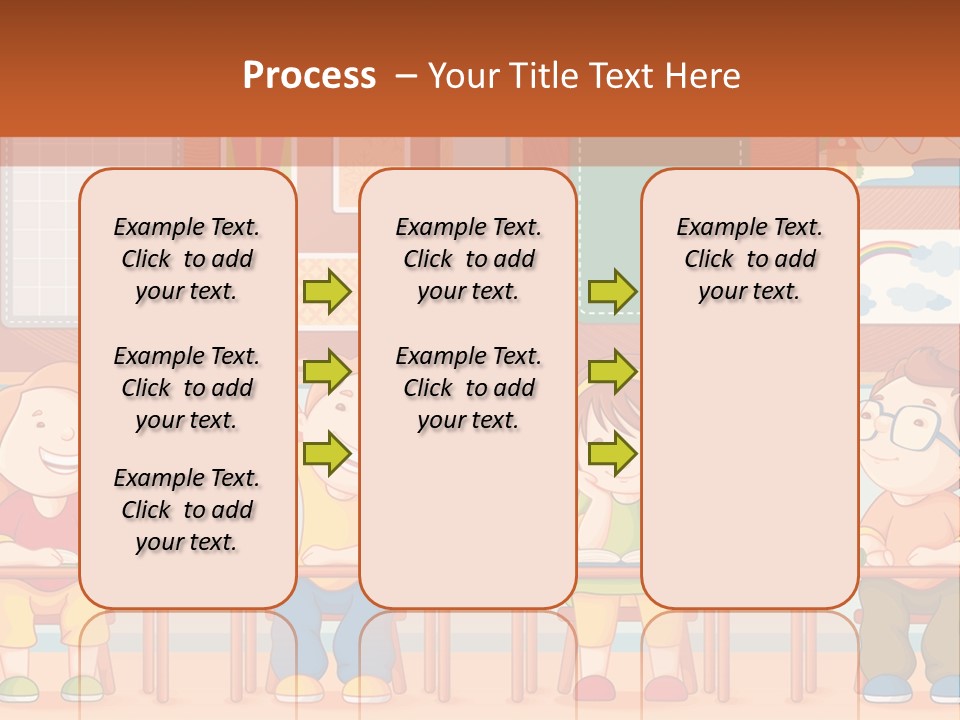 Switch Electric Unit PowerPoint Template