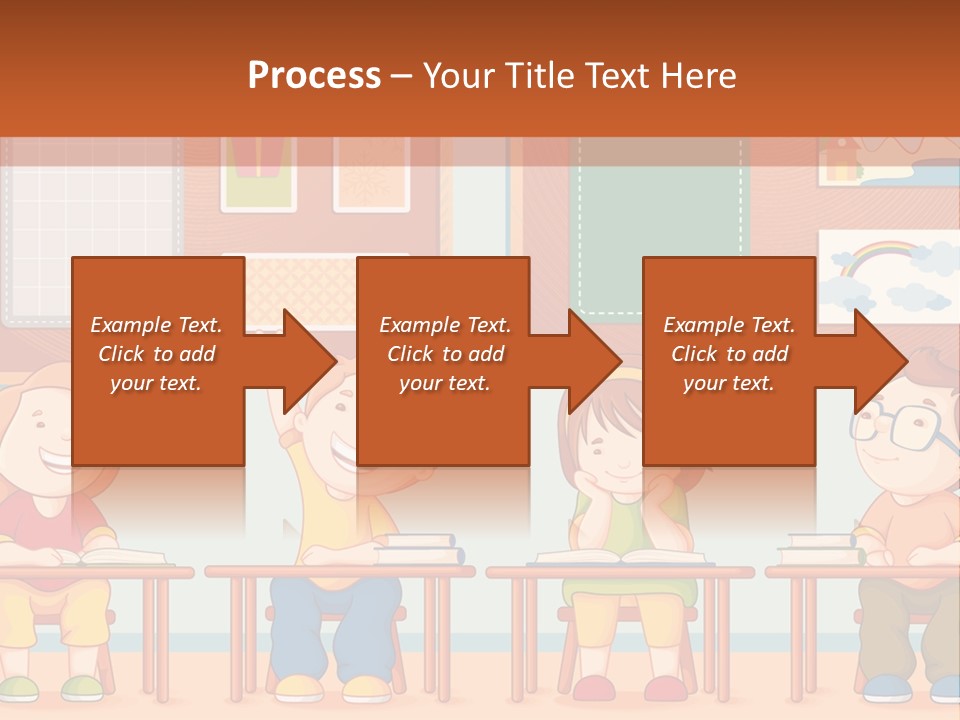 Switch Electric Unit PowerPoint Template