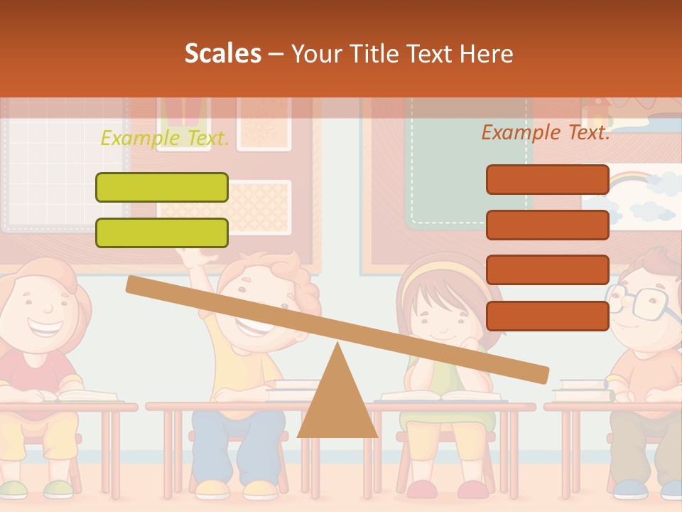 Switch Electric Unit PowerPoint Template
