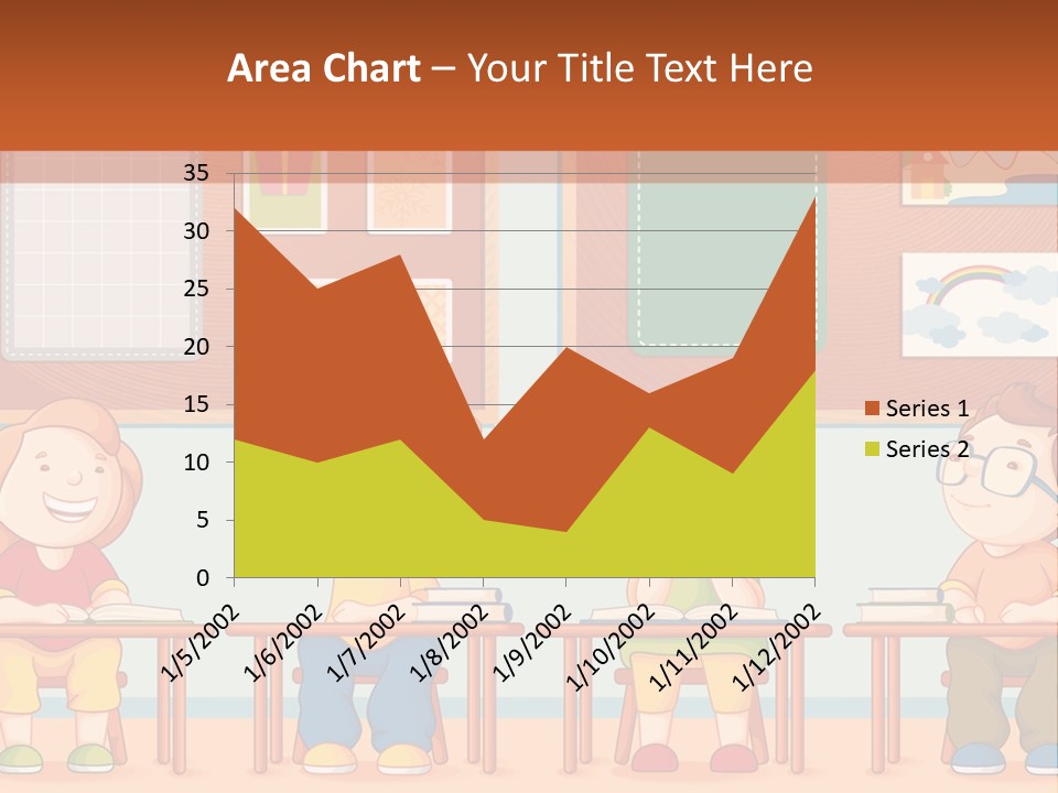Switch Electric Unit PowerPoint Template
