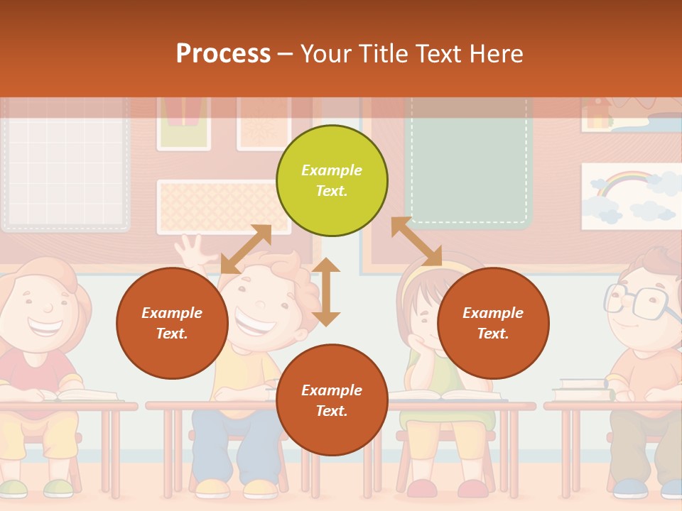 Switch Electric Unit PowerPoint Template