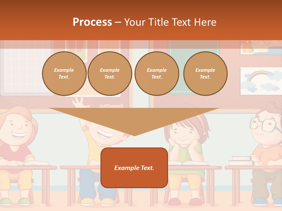 Switch Electric Unit PowerPoint Template