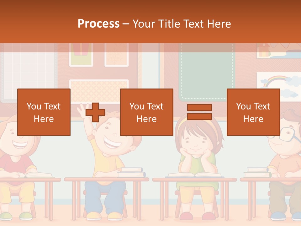 Switch Electric Unit PowerPoint Template