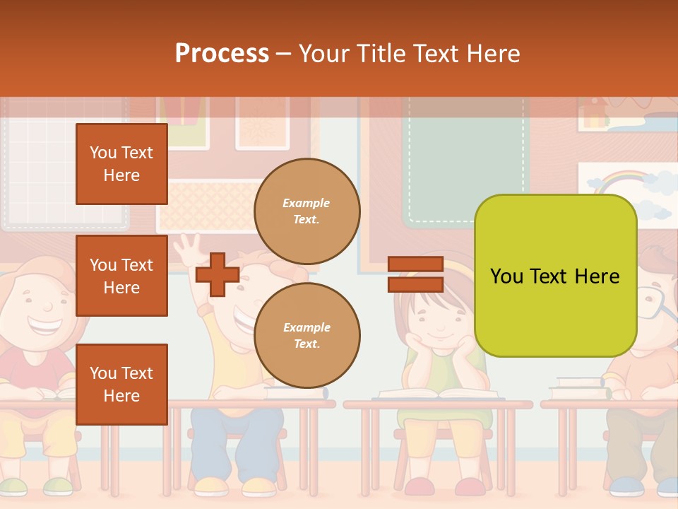 Switch Electric Unit PowerPoint Template