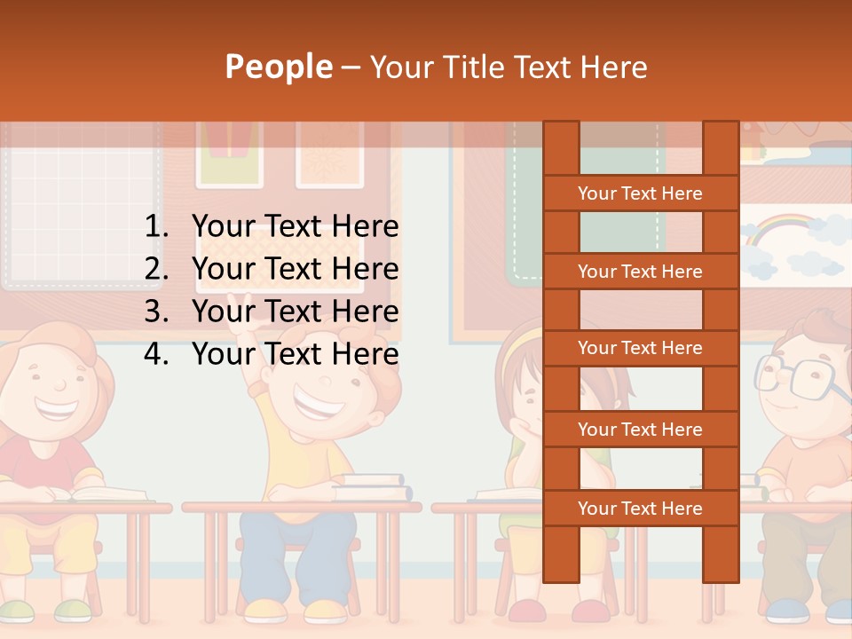 Switch Electric Unit PowerPoint Template
