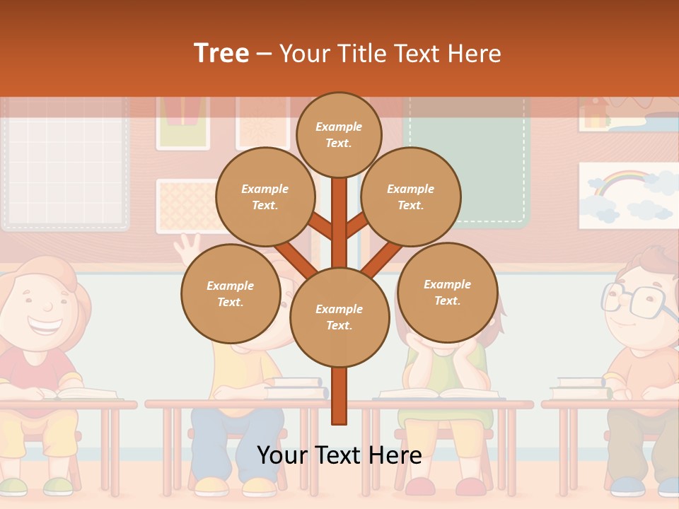 Switch Electric Unit PowerPoint Template