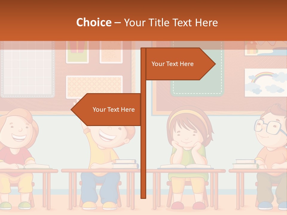 Switch Electric Unit PowerPoint Template