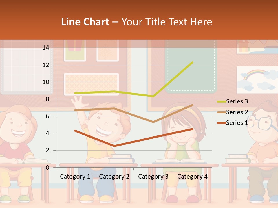 Switch Electric Unit PowerPoint Template