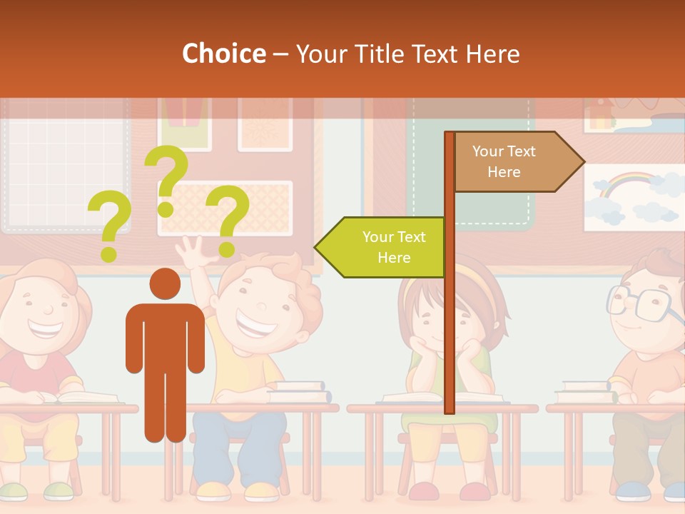Switch Electric Unit PowerPoint Template