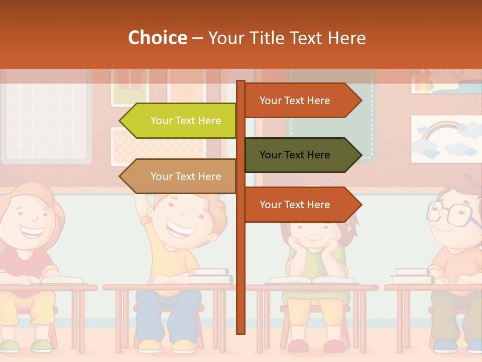 Switch Electric Unit PowerPoint Template