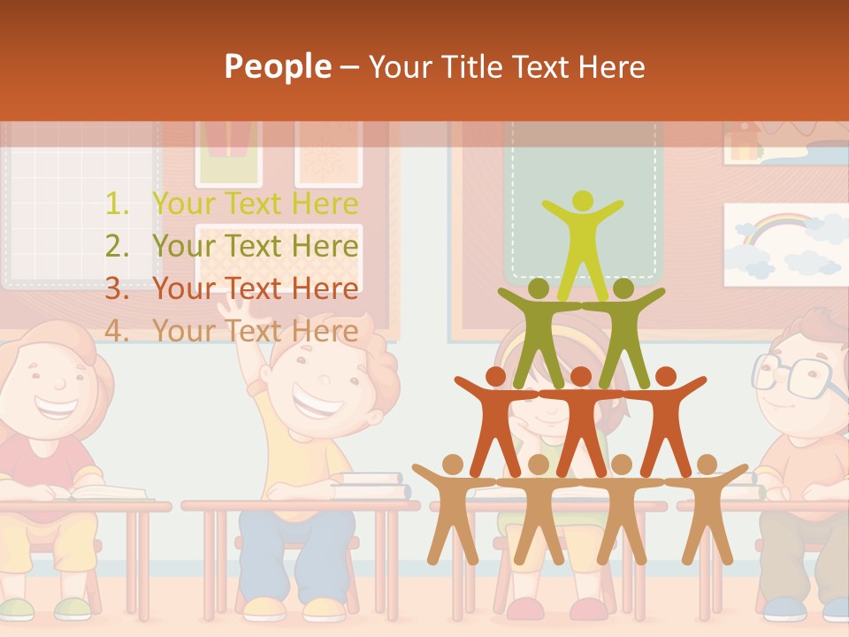 Switch Electric Unit PowerPoint Template