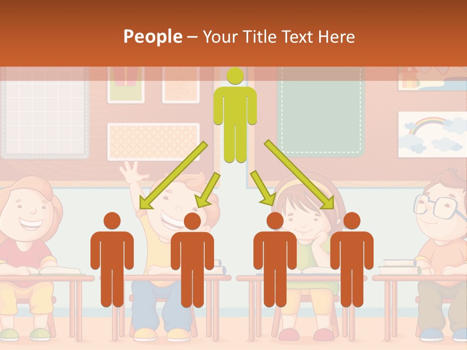 Switch Electric Unit PowerPoint Template